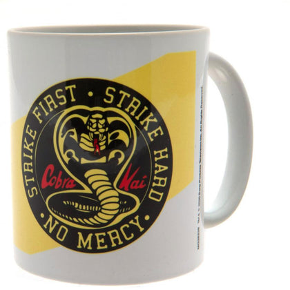 Cobra Kai No Mercy Mug Image 1