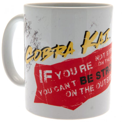 Cobra Kai Strong Mug Image 1