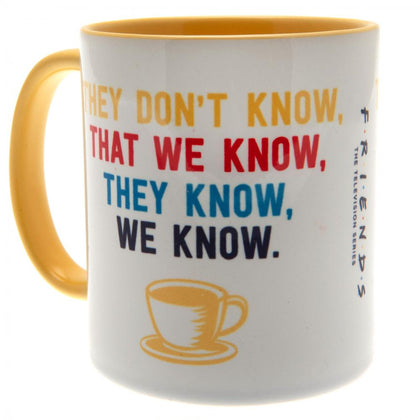 Friends We Know Colour Mug Image 1