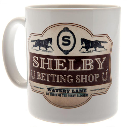 Peaky Blinders Betting Shop Mug Image 1