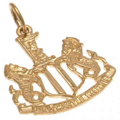 Newcastle United FC 9ct Gold Pendant Image 1