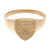 Arsenal FC 9ct Gold Crest Ring Image 3