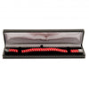 Arsenal FC Stainless Steel Woven Bracelet Image 3