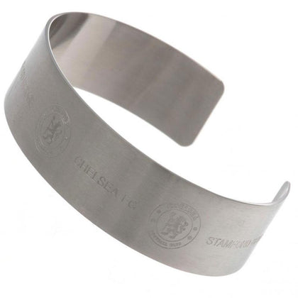 Chelsea FC Stainless Steel Bangle Bracelet Image 1