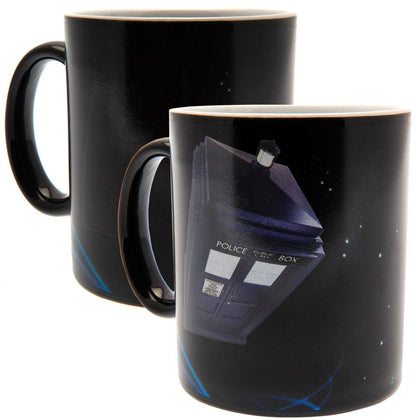 Doctor Who Tardis Heat Changing Mug Image 1