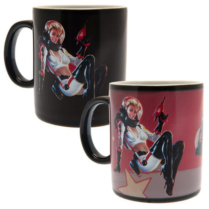 Fallout Nuka Girl Heat Changing Mug Image 1