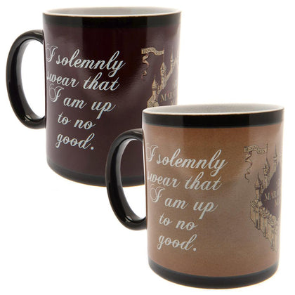 Harry Potter Marauders Map Heat Changing Mug Image 1