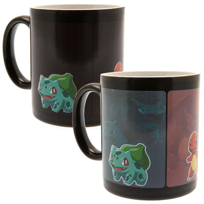 Pokemon Evolve Heat Changing Mug Image 1