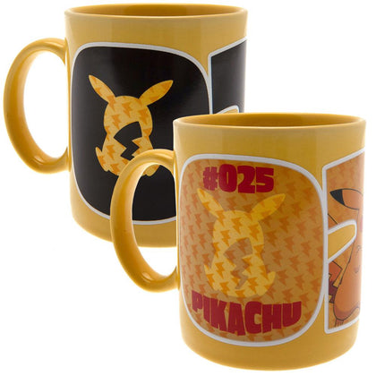 Pokemon Pikachu Heat Changing Mug Image 1