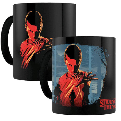 Stranger Things Eleven Heat Changing Mug Image 1