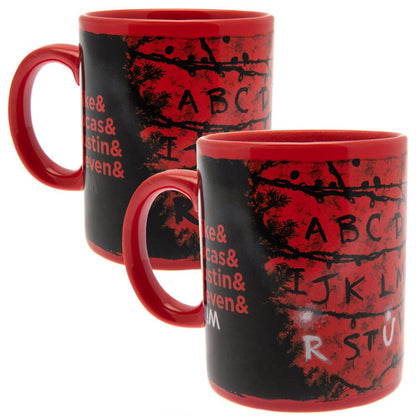 Stranger Things Run Heat Changing Mug Image 1