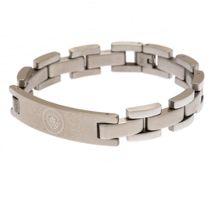 Manchester City FC Stainless Steel Bracelet Image 1