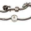 Chelsea FC Stainless Steel Charm Bracelet Image 2