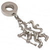 Chelsea FC Stainless Steel Lion Bracelet Charm Image 1