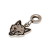 Leicester City FC Stainless Steel Fox Bracelet Charm Image 2