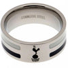 Tottenham Hotspur FC Stainless Steel Colour Stripe Ring Image 1