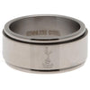 Tottenham Hotspur FC Stainless Steel Spinner Ring Image 1