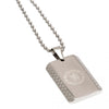 Chelsea FC Stainless Steel Dog Tag & Chain Image 2