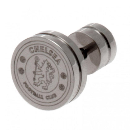 Chelsea FC Stainless Steel Stud Earring Image 1