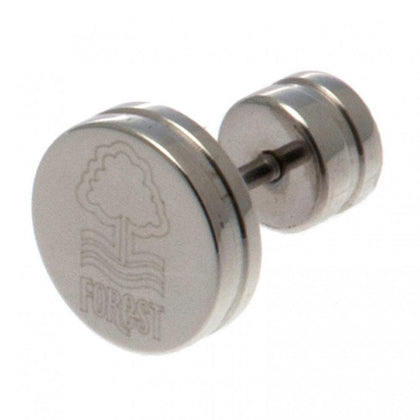 Nottingham Forest FC Stainless Steel Stud Earring Image 1