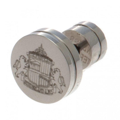 Sunderland AFC Stainless Steel Stud Earring Image 1