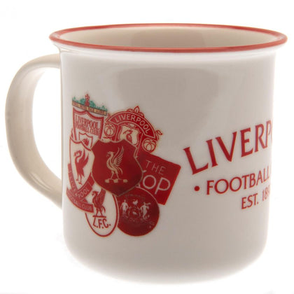 Liverpool FC Retro Mini Coffee Mug Image 1