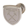 West Ham United FC Stainless Steel Cut Out Stud Earring Image 1