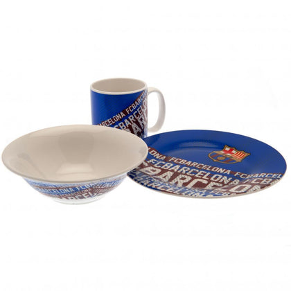 FC Barcelona Breakfast Set Image 1