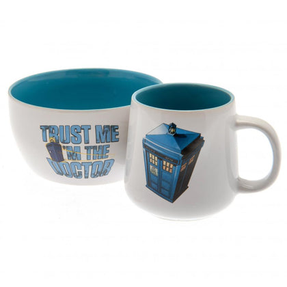 Doctor Who Breakfast Set Image 1