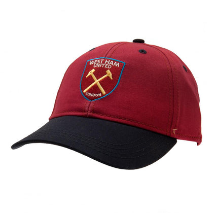 West Ham United FC Baseball Cap Image 1