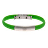 Celtic FC Colour Silicone Bracelet Image 2