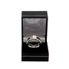 Everton FC Stainless Steel Black Inlay Ring Image 3