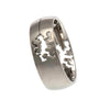 Chelsea FC Stainless Steel Cut Out Ring Image 2