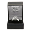 Rangers FC Silver Plated Crest Ring Image 2