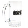 ACDC Glass Tankard Image 1