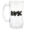 ACDC Glass Tankard Image 2