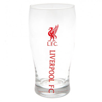 Liverpool FC Tulip Pint Glass Image 1