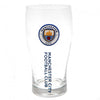 Manchester City FC Tulip Pint Glass Image 1