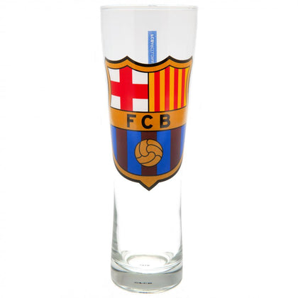 FC Barcelona Tall Beer Glass Image 1