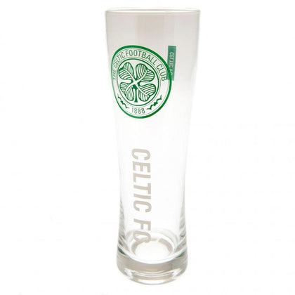 Celtic FC Tall Beer Glass Image 1