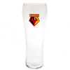 Watford FC Pilsner Pint Glass Image 1