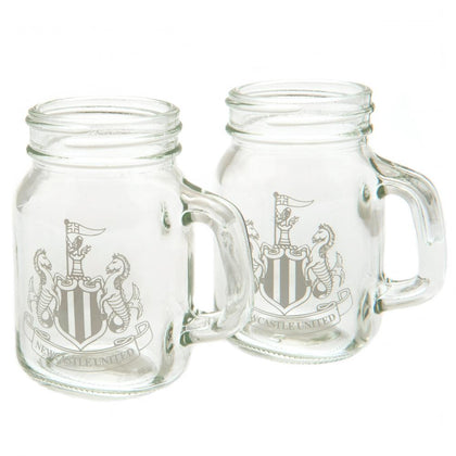 Newcastle United FC Mason Shot Glass Set Image 1