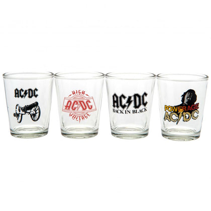 ACDC Shot Glass Set Image 1