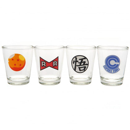 Dragon Ball Z Shot Glass Set Image 1