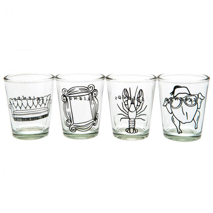 Friends Shot Glass Set Image 1