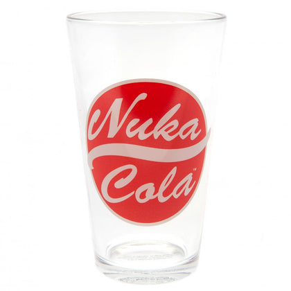 Fallout Nuka Cola Large Glass Image 1