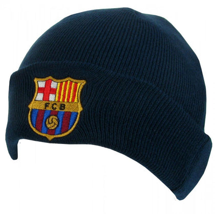 FC Barcelona Cuff Beanie Hat Image 1