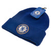 Chelsea FC Cuff Beanie Hat Image 3