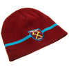 West Ham United FC Beanie Hat Image 2