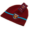 West Ham United FC Beanie Hat Image 3